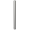 Stainless steel post |  102 mm | stationary, for casting in concretetotal length: 1200 mm | without lock | without eyelet